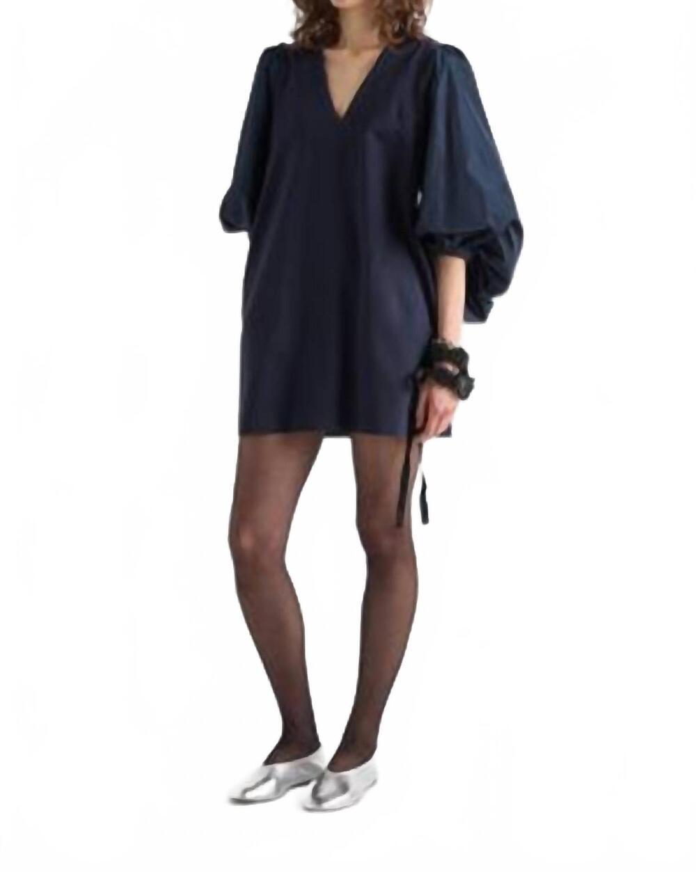 NEW MEIMEIJ pageant mini dress in navy
